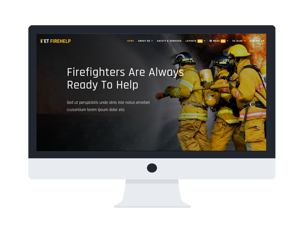 Et-Firehelp-Free-Responsive-Joomla-Template-Desktop