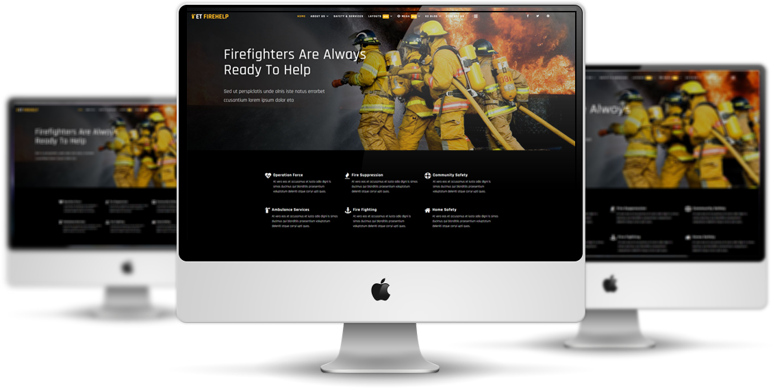 Et-Firehelp-Free-Responsive-Joomla-Template-Mockup