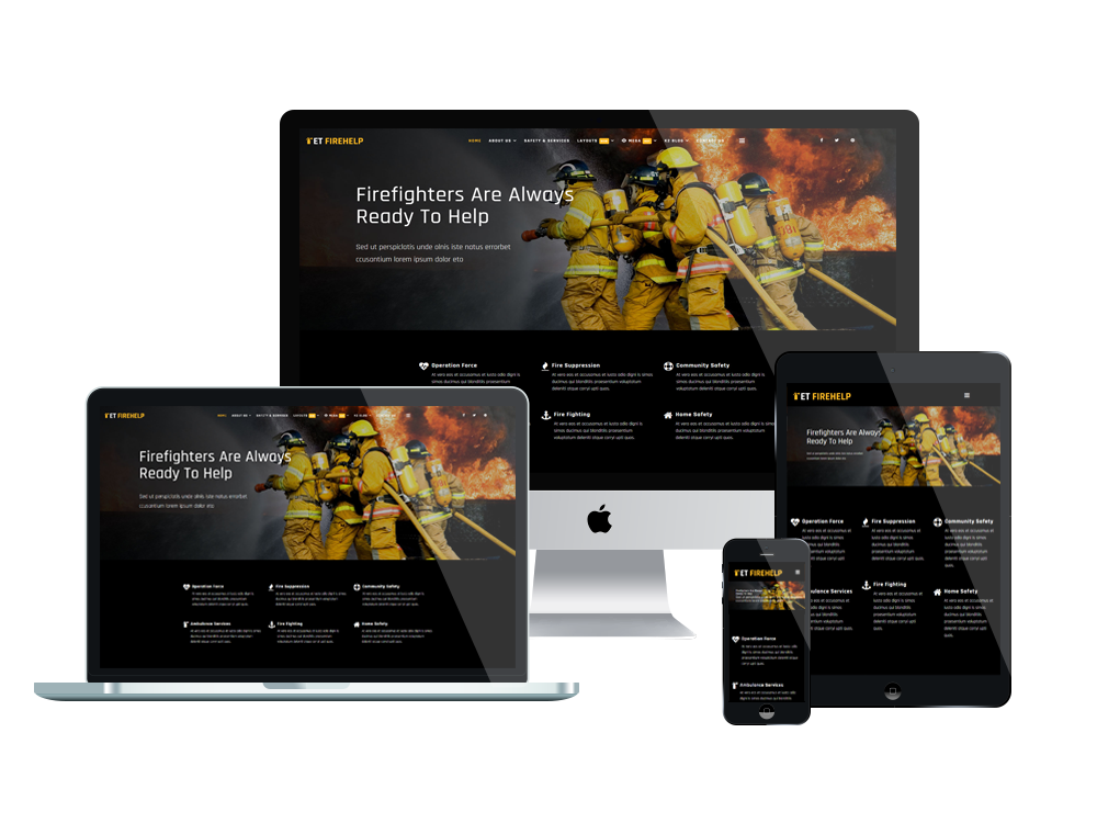 Et-Firehelp-Free-Responsive-Joomla-Template