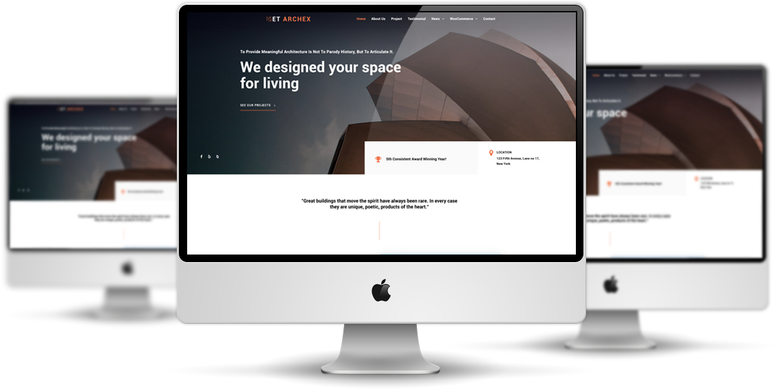 Et Archex Free Responsive Wordpress Theme Elementor