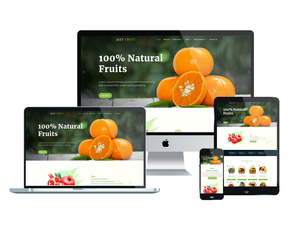 Et-Fruit-Free-Responsive-Wordpress-Theme