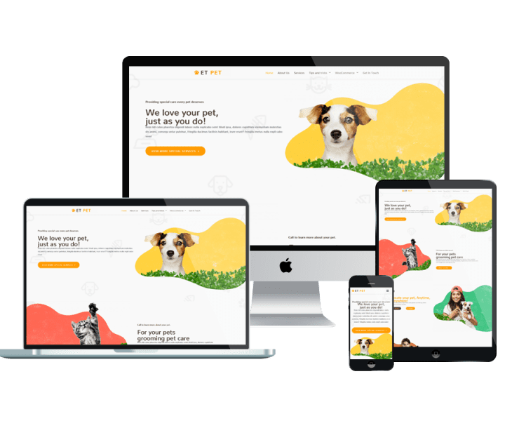 Et-Pet-Free-Responsive-Wordpress-Theme