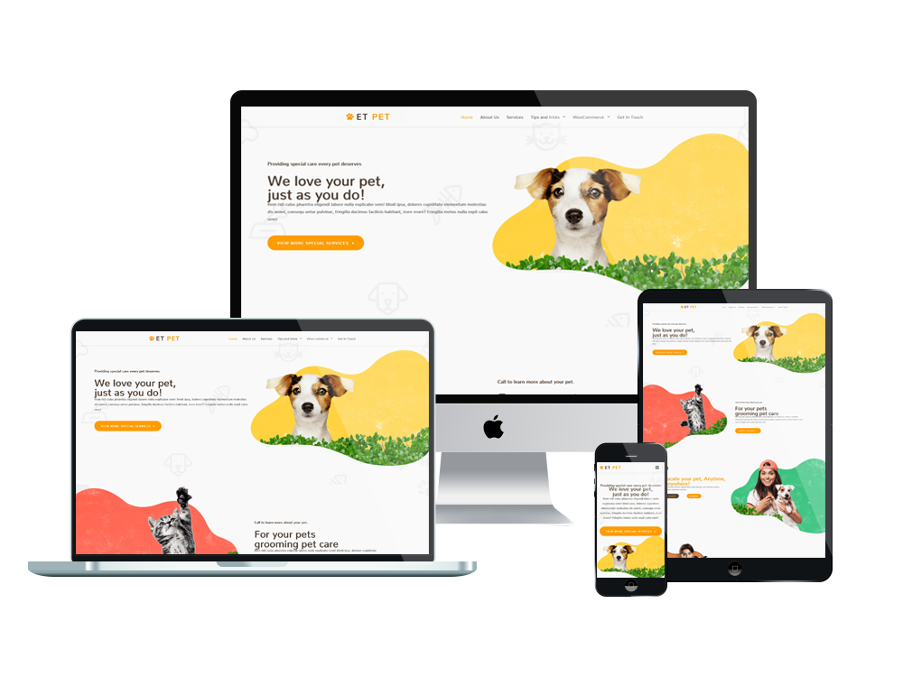 Et-Pet-Free-Responsive-Wordpress-Theme