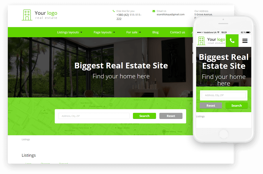 Estatik Build a WordPress real estate website