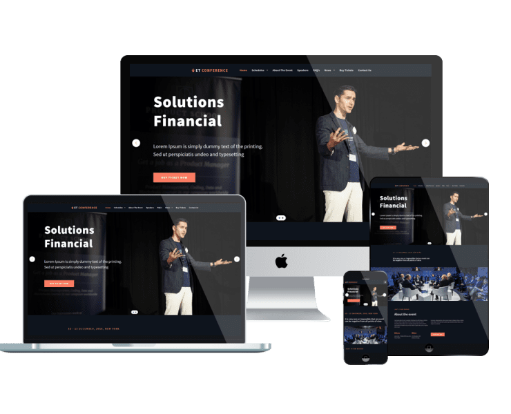 Et-Conference-Free-Responsive-Wordpress-Theme