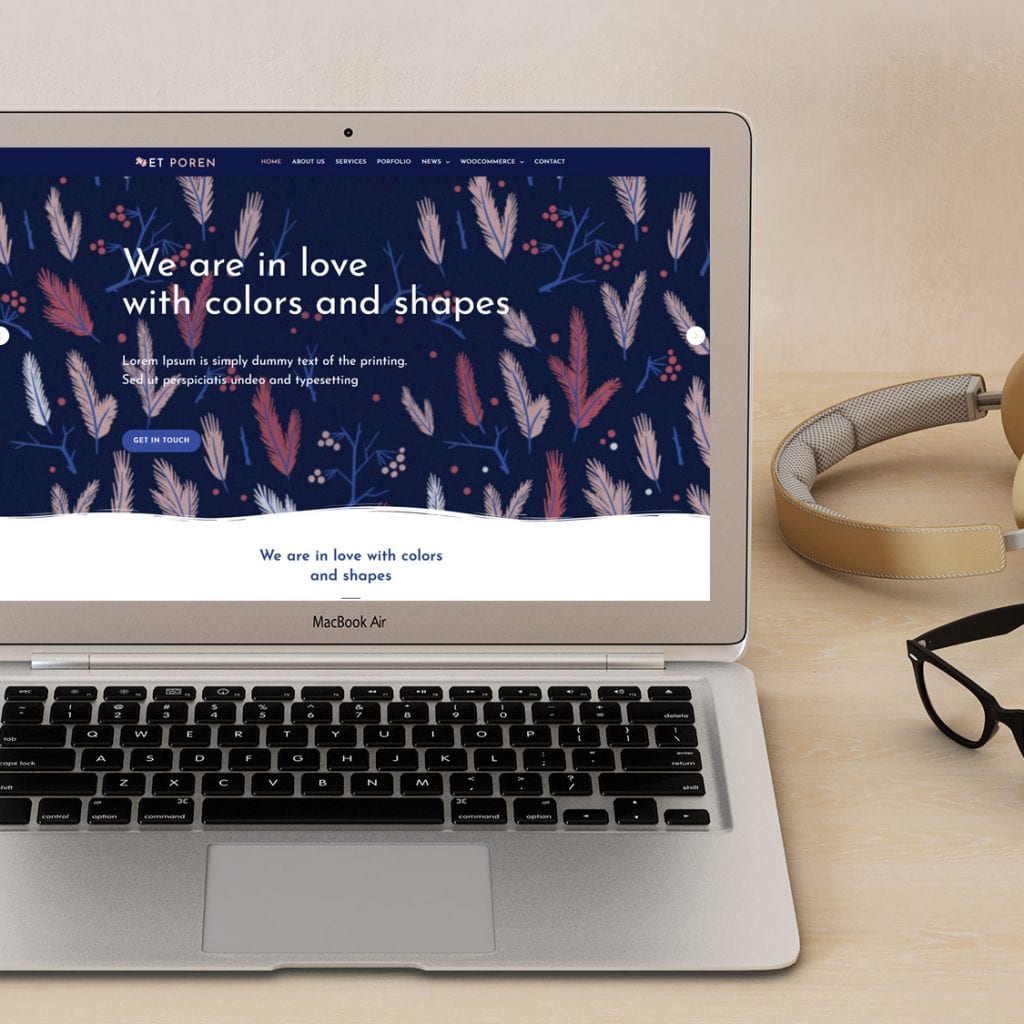 ET Poren Free Responsive Wordpress Portfolio Themes ET Poren Free Responsive Wordpress Portfolio Themes