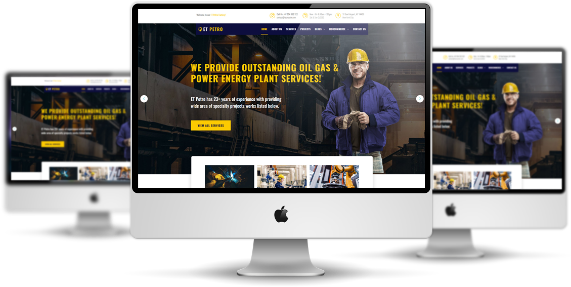 Et-Petro-Free-Elementor-Wordpress-Theme