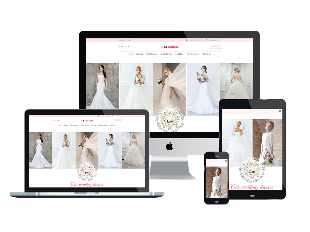 et-bridal-wordpress-theme