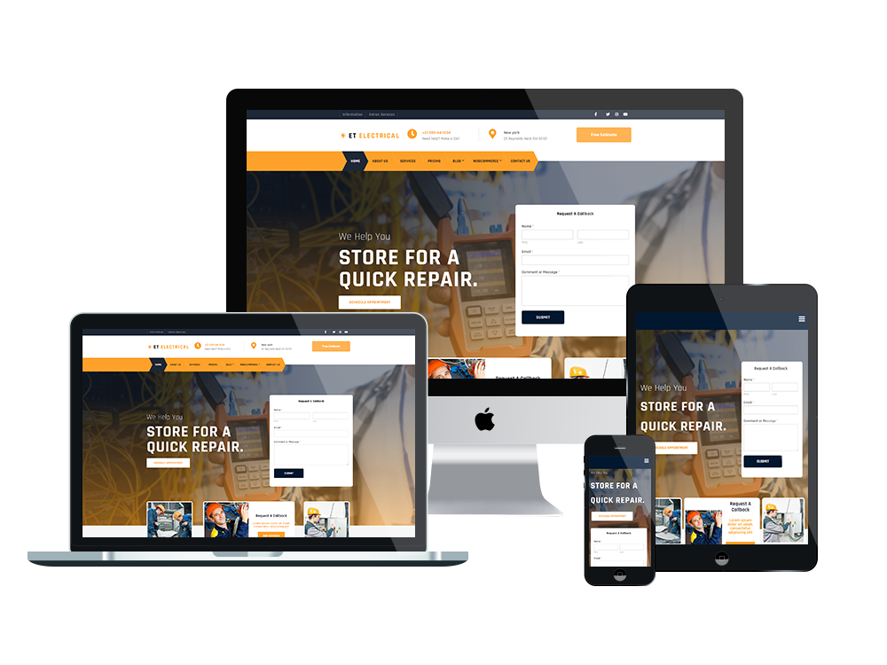 et-electrical-free-responsive-wordpress-theme