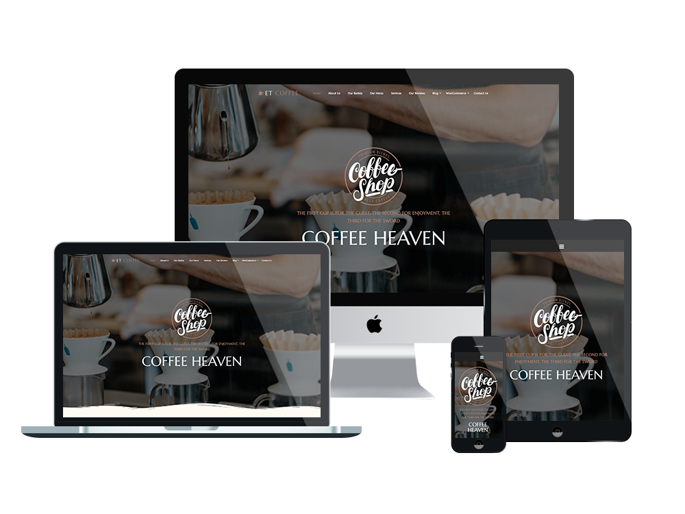 free coffee cup templates responsive site designer
