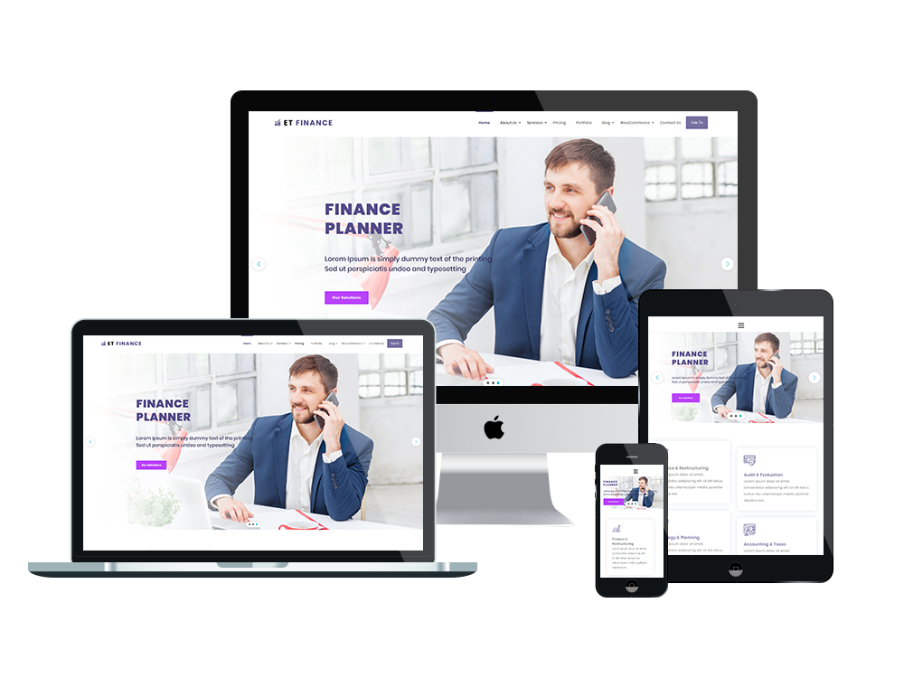 Et-Finance-Wordpress-Theme