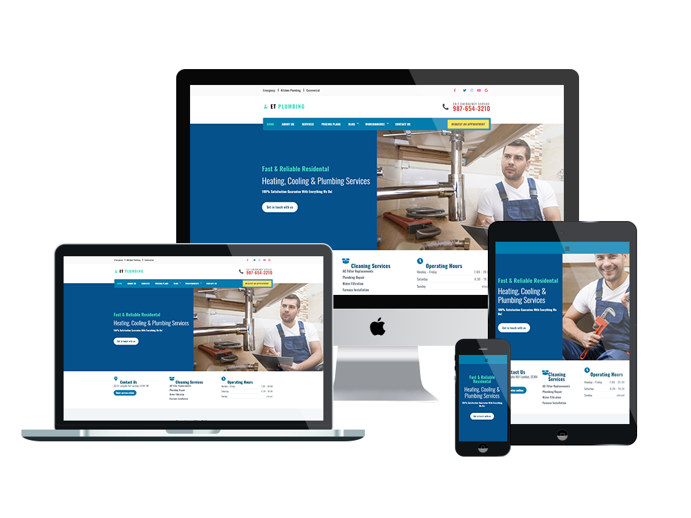 Et Plumbing Is An Uncommon Wordpress Topic That Is Intended For Advancing Pipes Administrations. This Topic Is Assembled Dependent On Elementor Page Builder So You Can Redo Your Site Legitimately With No Exertion. A Brilliant Appearance With Proficient Pictures And Cutting-Edge Styles Will Permit You To Show Data Effectively And Pull In Your Clients Right Away. Also, In Light Of The Fact That Et Plumbing Accompanies An Ecommerce Arrangement Which Implies That Your Site Can Be Good With Nearly Woocoomecre Modules. On Account Of It, You Can Show The Costs Of Your Pipes Support And Permit Clients To Make An Online Installment Without Any Problem. Likewise, Et Plumbing Is Awesome For Seo, Portable Well Disposed, And Loads Incredibly Quick. Different Features Of This Wordpress Subject Which Make It All The More Remarkable Contrasted With Other Comparable Topics Are Numerous Language Backing And Option To Left Design. Utilizing This Easy To Use Wordpress Topic To Advance Your Administrations Is A Definite Choice!