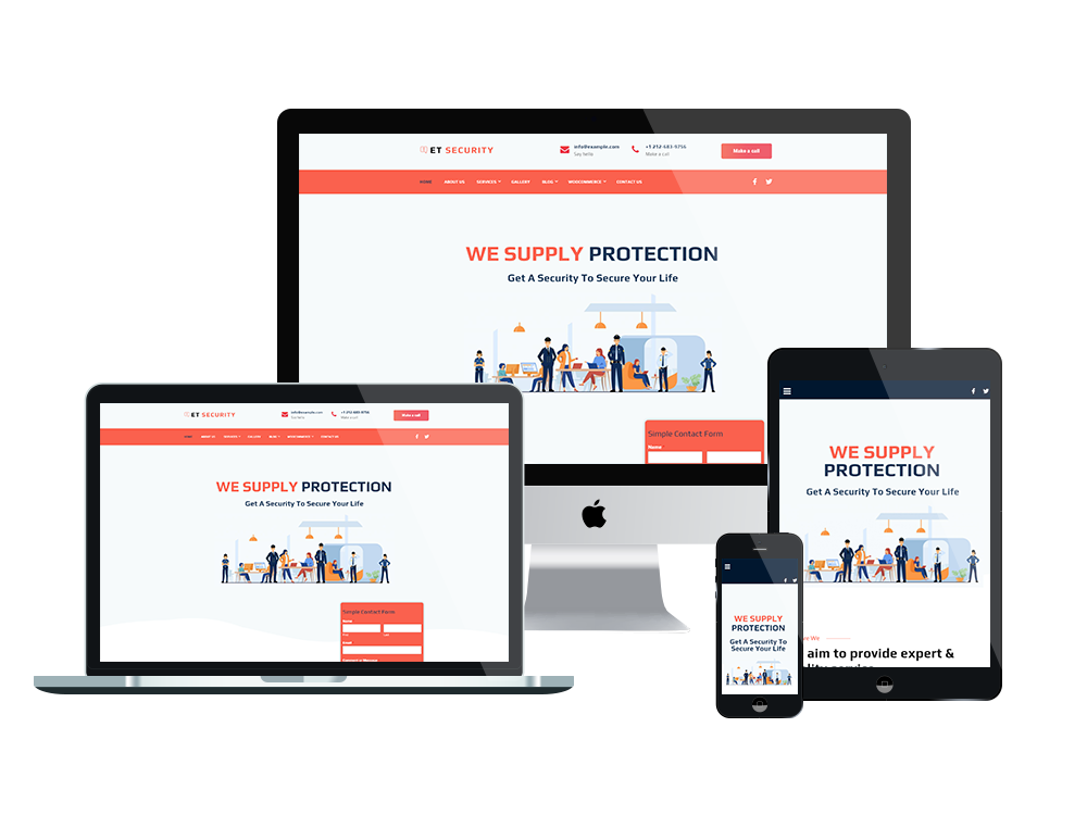 Et-Security-Wordpress-Theme