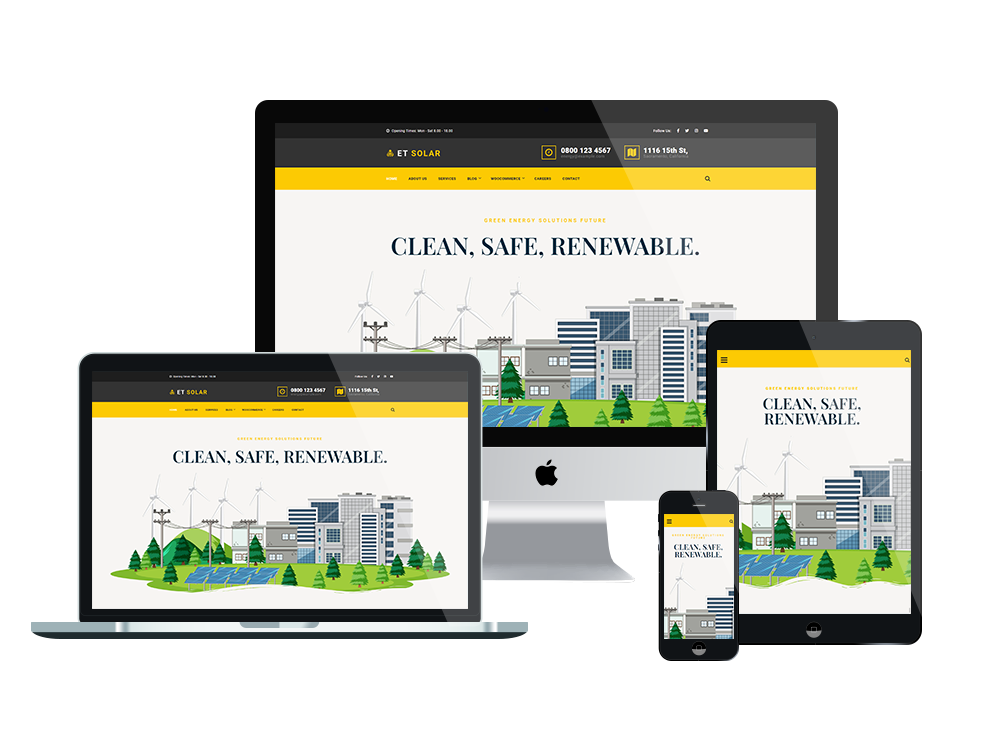 Et-Solar-Wordpress-Theme
