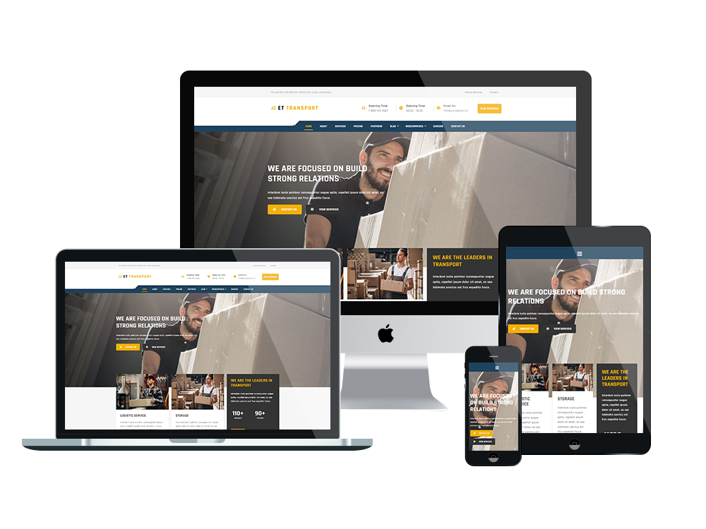 et-transport-wordpress-theme