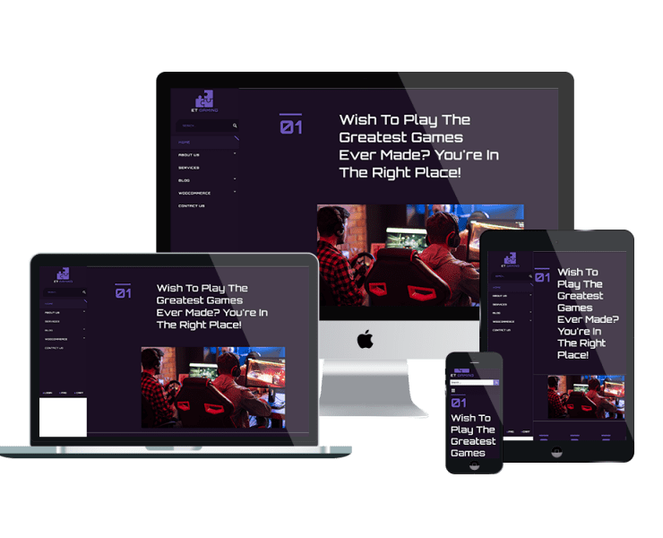 Et-Gaming-Wordpress-Theme