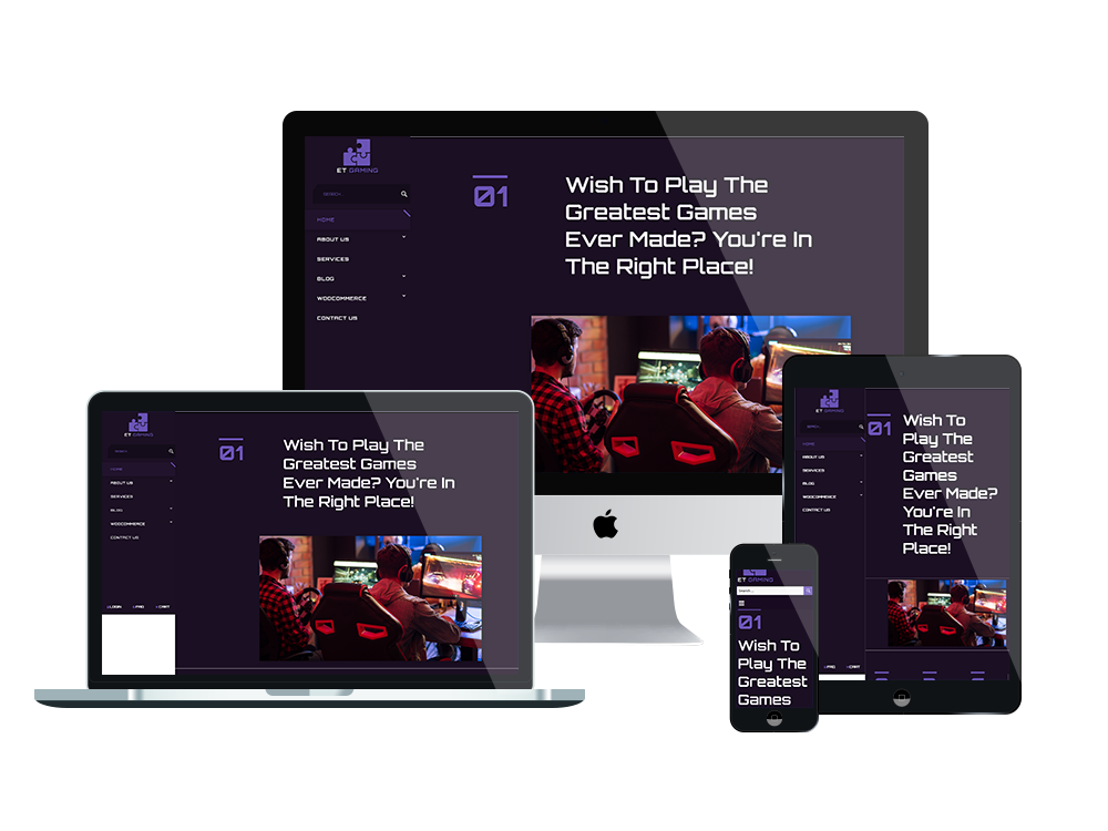 Et-Gaming-Wordpress-Theme