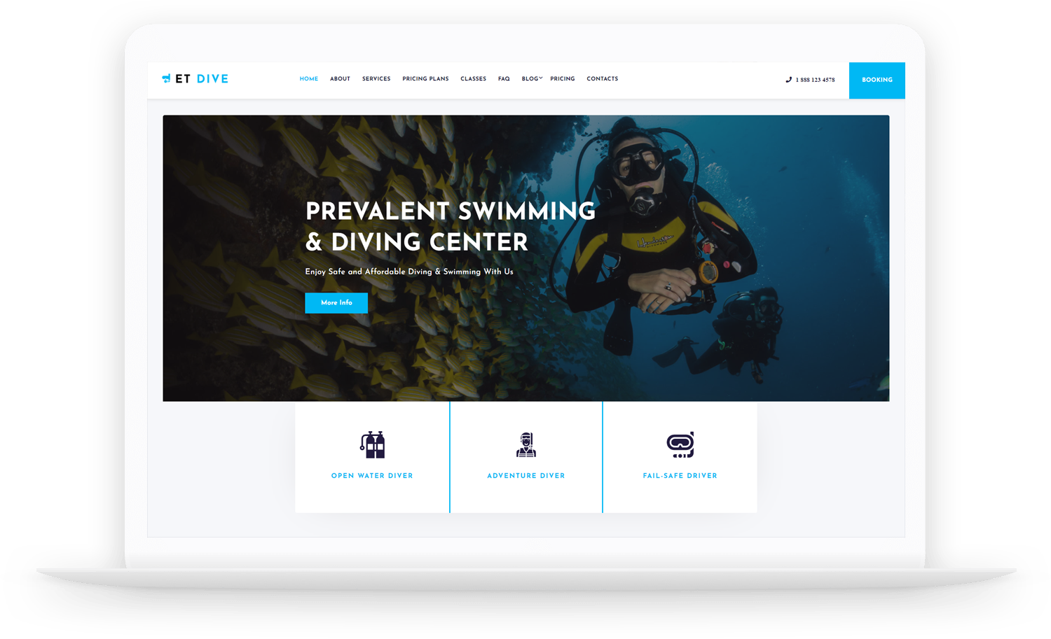 Et-Dive-Free-Wordpress-Theme-Elementor