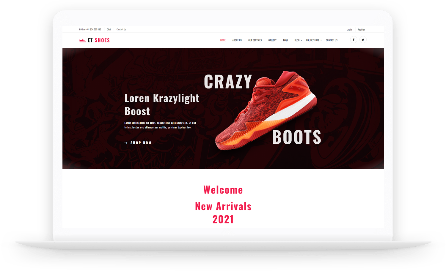 Et-Shoes-Free-Responsive-Wordpress-Theme-Elementor