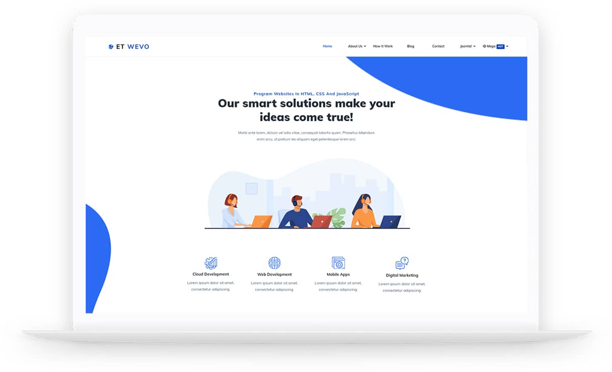 Et-Wevo-Joomla-Template