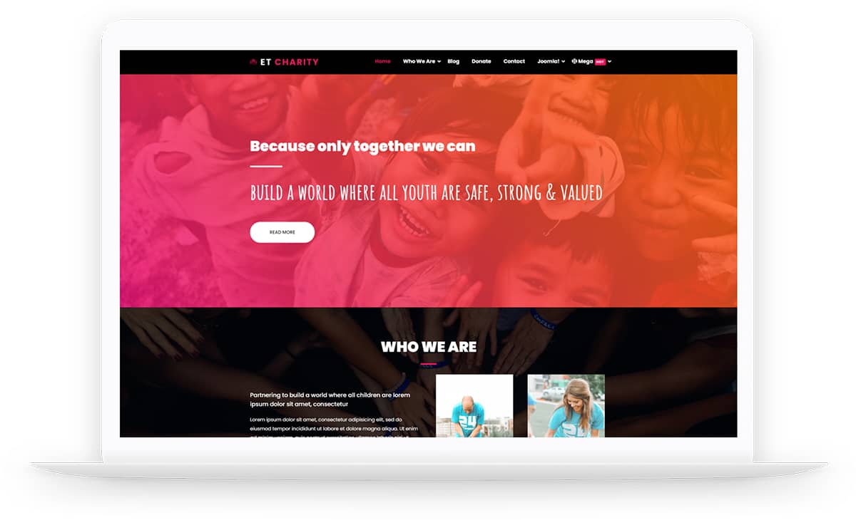 Et-Charity-Joomla-Template