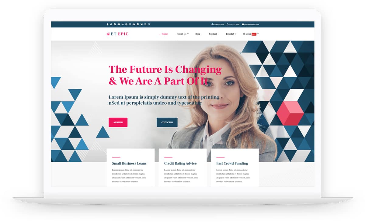 Et-Epic-Joomla-Template