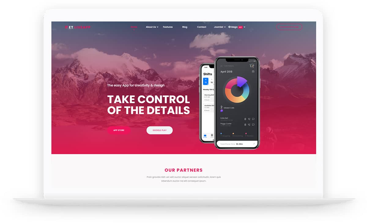 et-liveapp-joomla-template