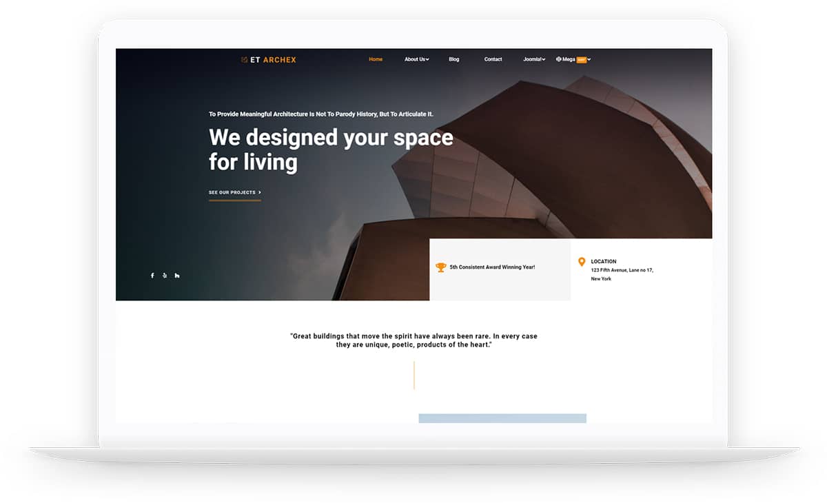 Et-Archex-Joomla-Template