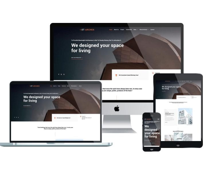 Et Archex Free Responsive Wordpress Theme 1