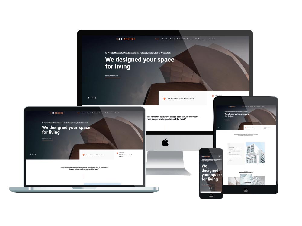 Et Archex Free Responsive Wordpress Theme 1