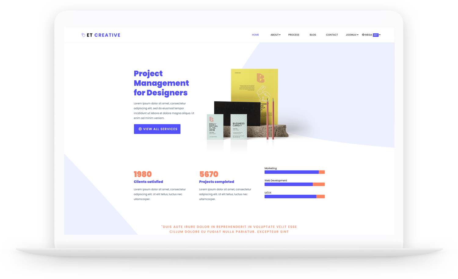 Et-Creative-Joomla-Template