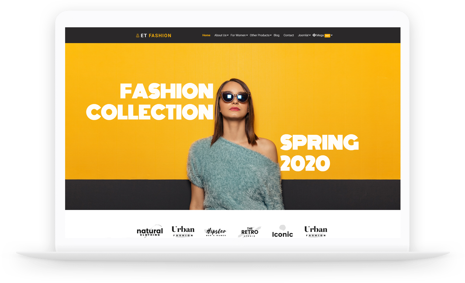 Fashion Website Templates