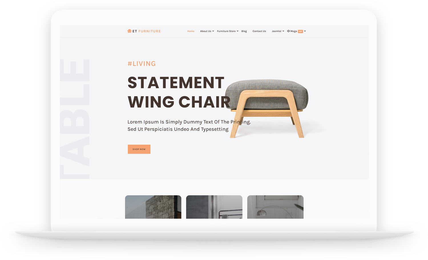 Et-Furniture-Joomla-Template