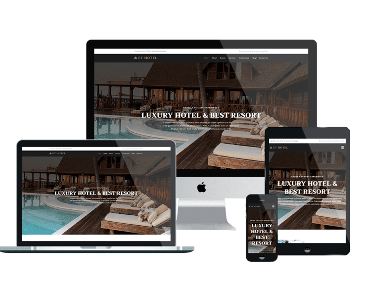 Et-Hotel-Free-Wordpress-Theme