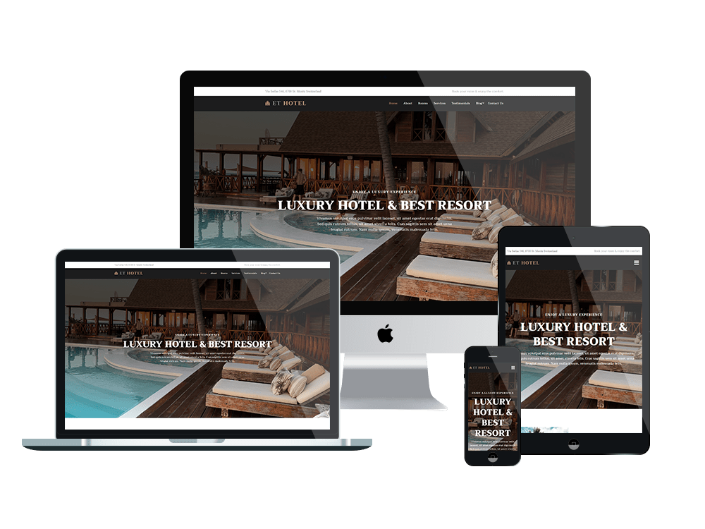 Et-Hotel-Free-Wordpress-Theme