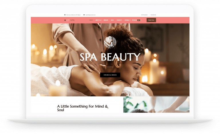 ET Spa Free Responsive Spa Website Templates   Et Spa Joomla Template 768x467 