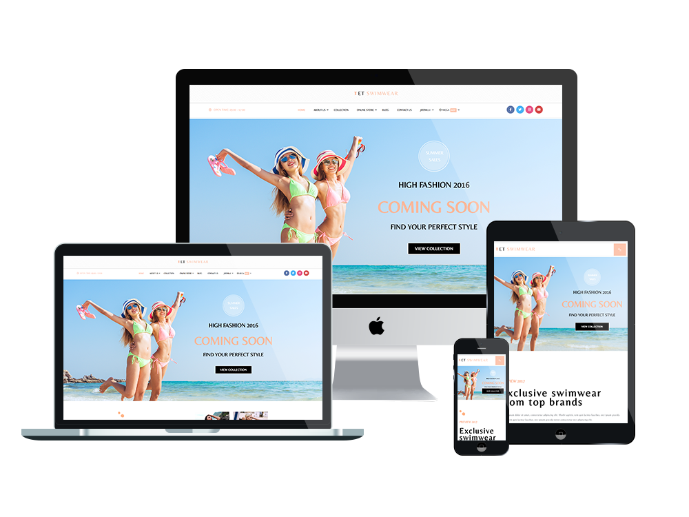 Et-Swimwear-Joomla-Template-Responsive