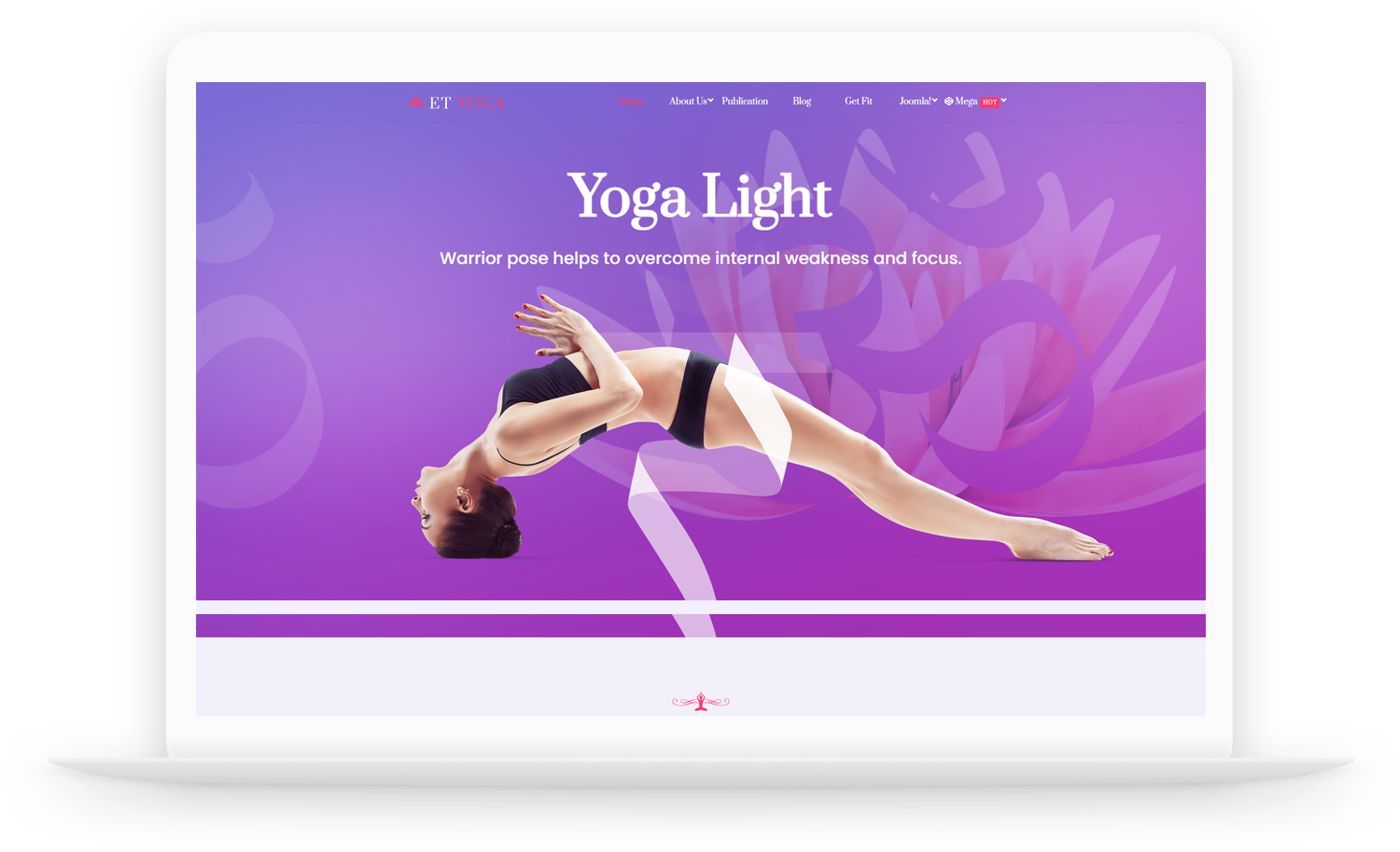 et-yoga-joomla-template