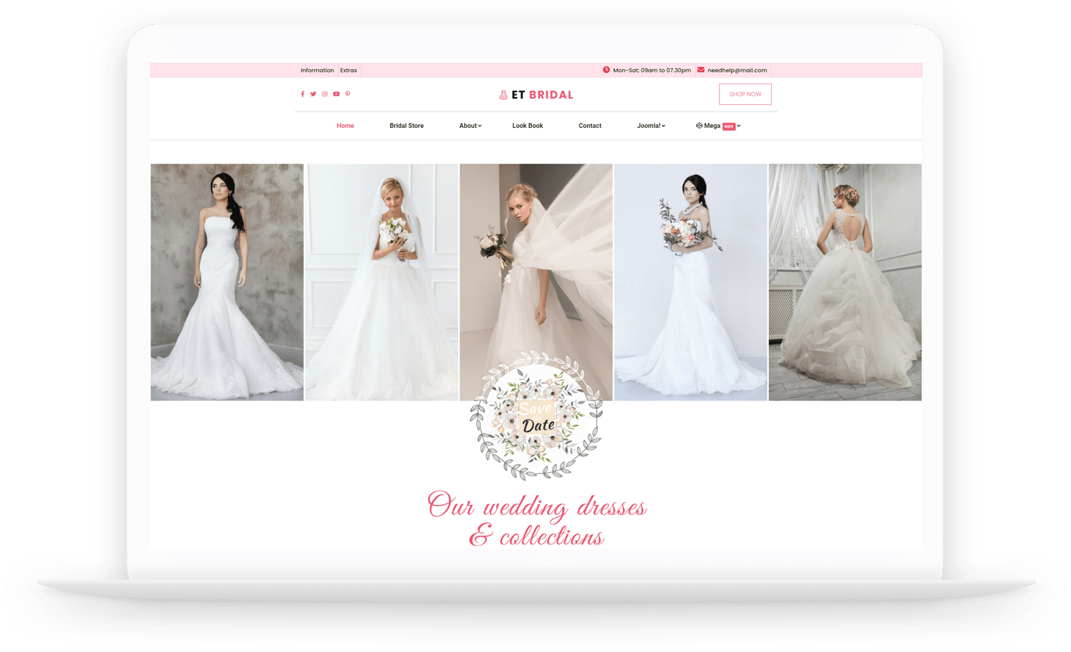 ET Bridal – Free Responsive Wedding Wordpress Theme