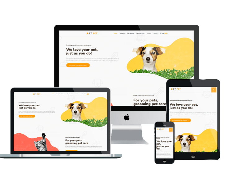 Et-Pet-Responsive-Joomla-Template