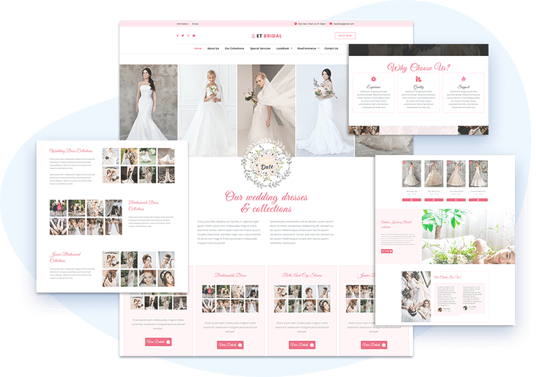 et-bridal-free-wordpress-theme