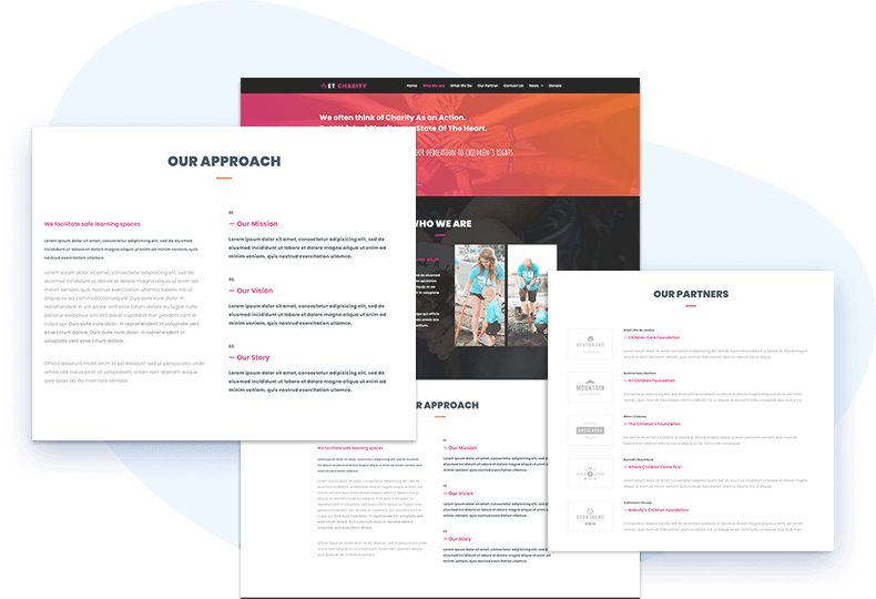 et-charity-free-wordpress-theme-elementor