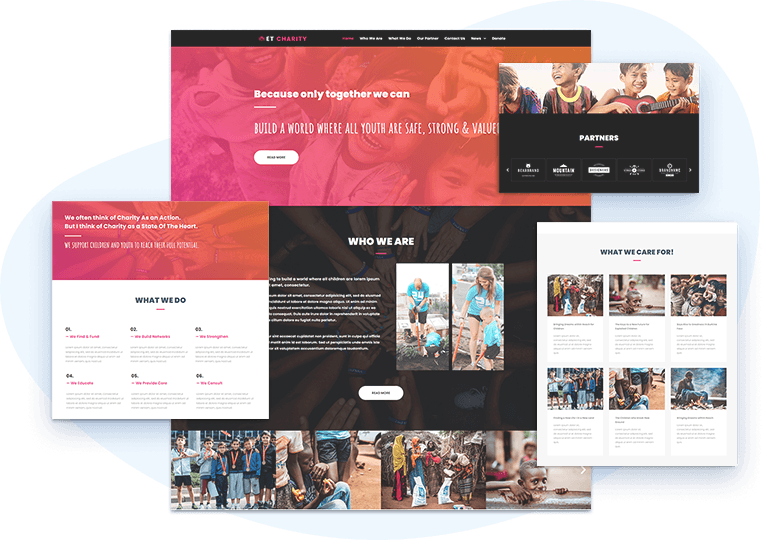 Et-Charity-Free-Wordpress-Theme