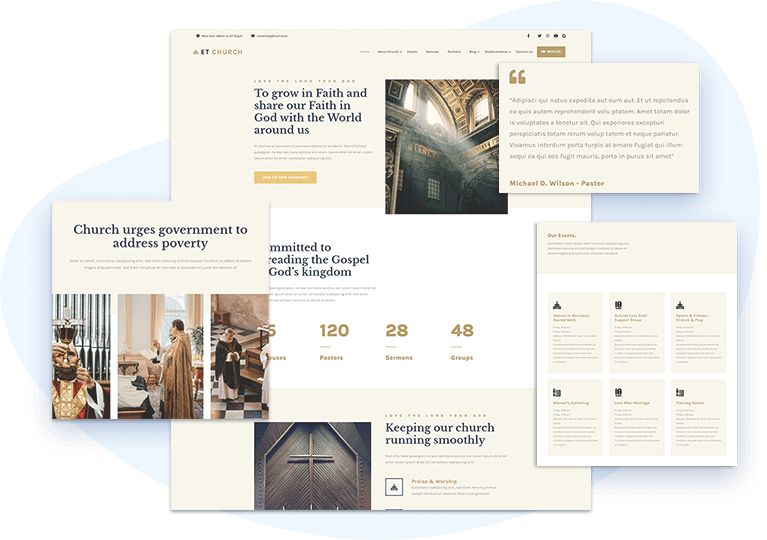 Et-Church-Free-Wordpress-Theme