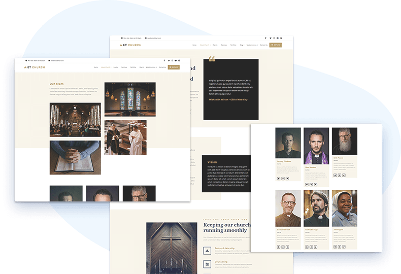 Et-Church-Wordpress-Theme-Free