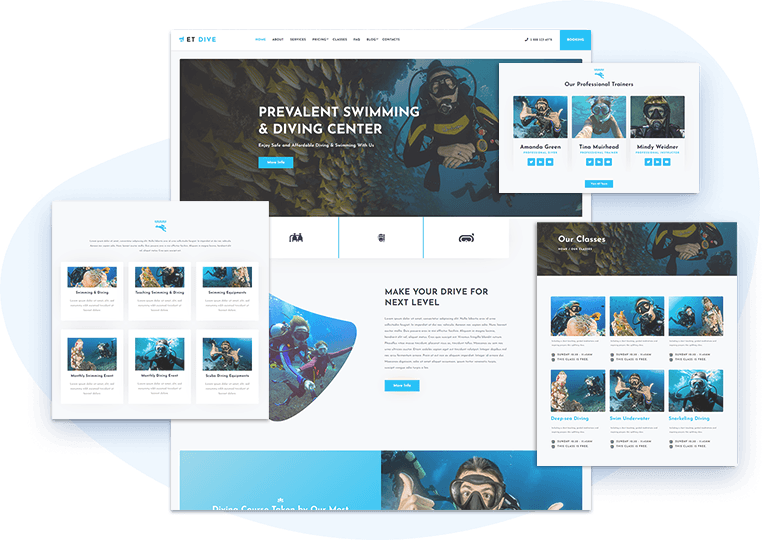 Et-Dive-Wordpress-Theme