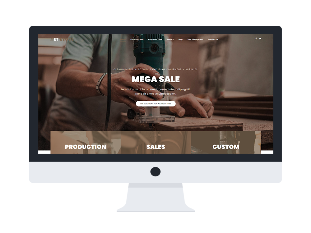Et Etool Responsive Wordpress Theme