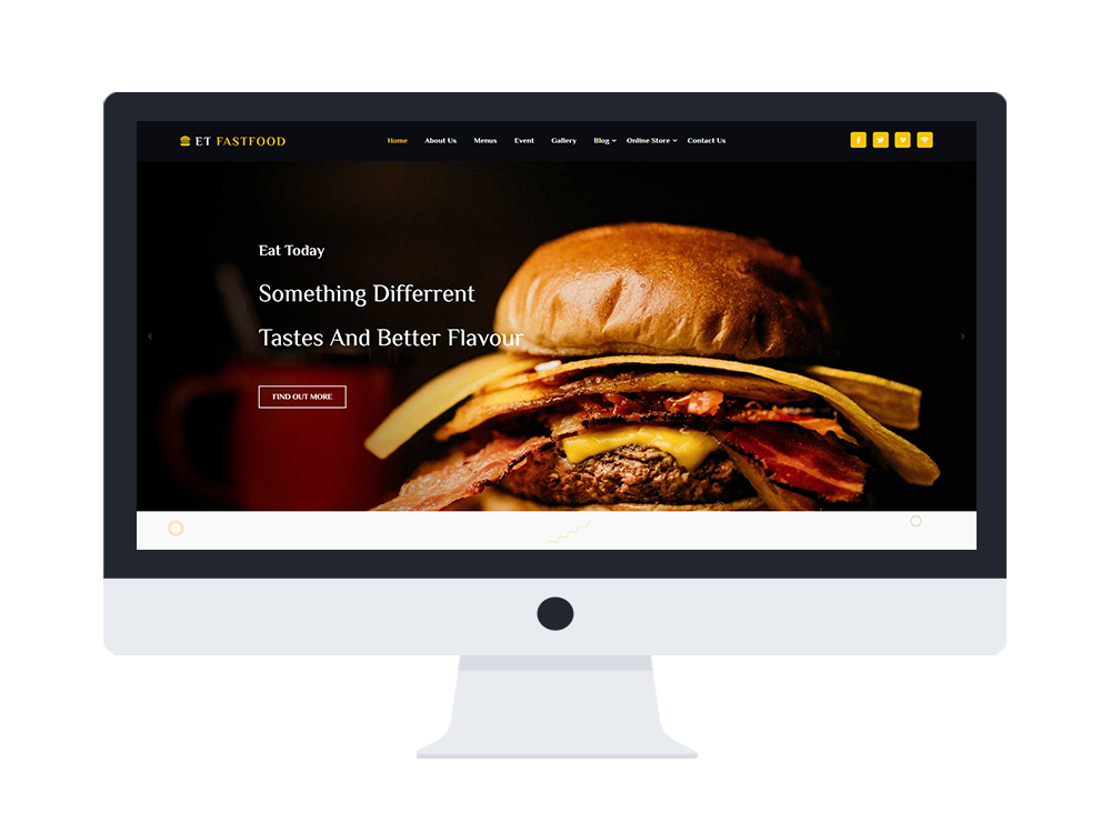 Et-Fastfood-Responsive-Wordpress-Theme