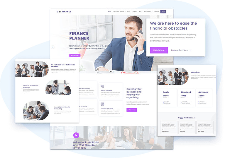 Et-Finance-Free-Wordpress-Theme