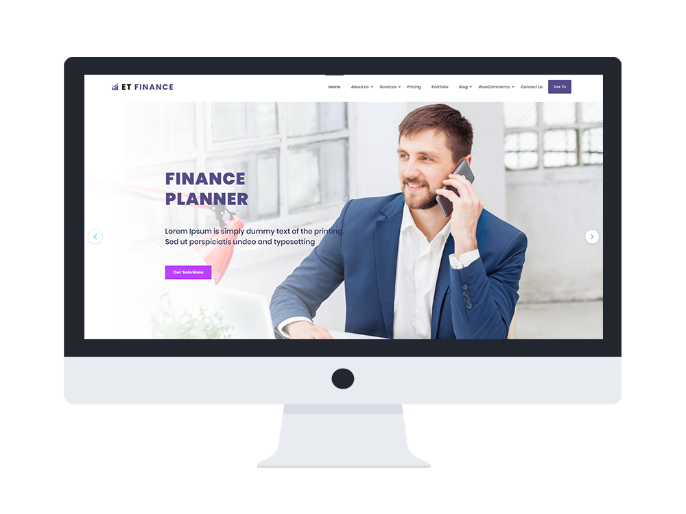 Et-Finance-Wordpress-Theme-Free